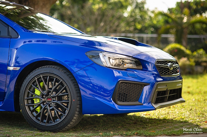 2018 SUBARU WRX STI 熱血魂
