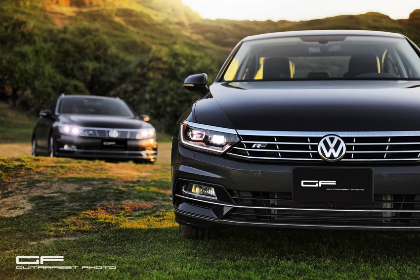 --中堅雙雄-- VW Passat Variant 380 TSI R-Line Performance & Sedan 330 TSI 連袂登場分享