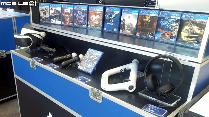 【情報】PlayStation新型態概念店週末開幕 新光三月A11館一樓呈現玩樂新天地