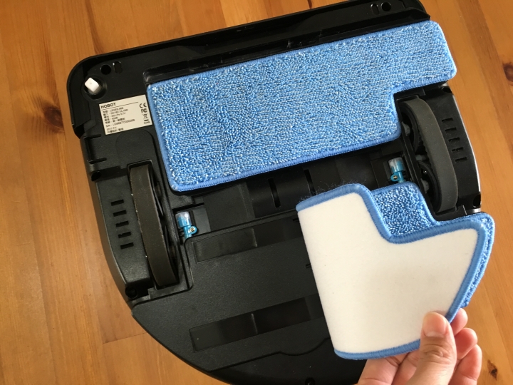 【開箱】仿手拖的HOBOT玻妞吸擦噴拖掃拖機器人(LEGEE-668)