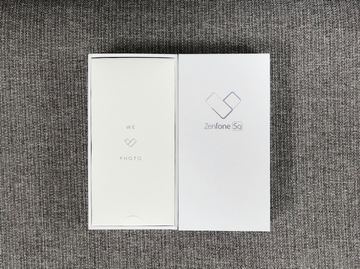 ASUS ZenFone 5Q簡易開箱+實拍