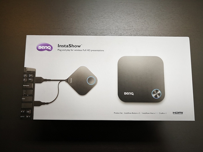多人開會簡報救星!BenQ Instashow無線簡報投影器開箱