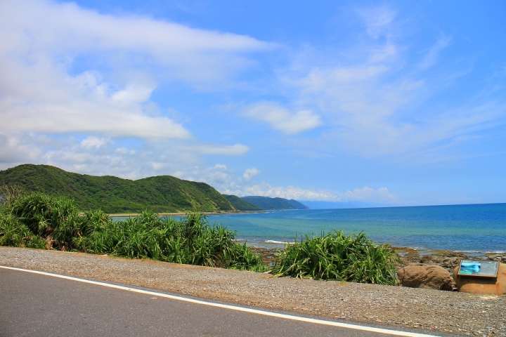 美麗的台26線道中段路線