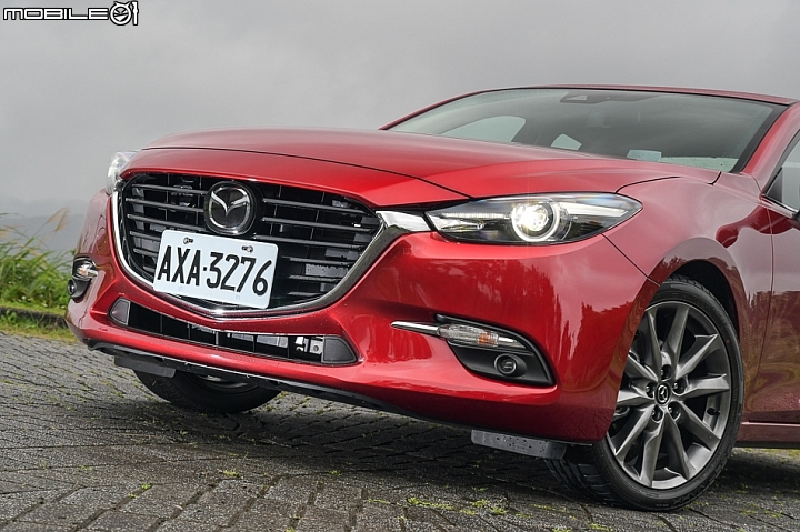 新年式Mazda 3四門旗艦版 主動式巡航終於上身