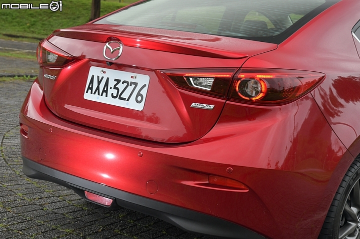 新年式Mazda 3四門旗艦版 主動式巡航終於上身