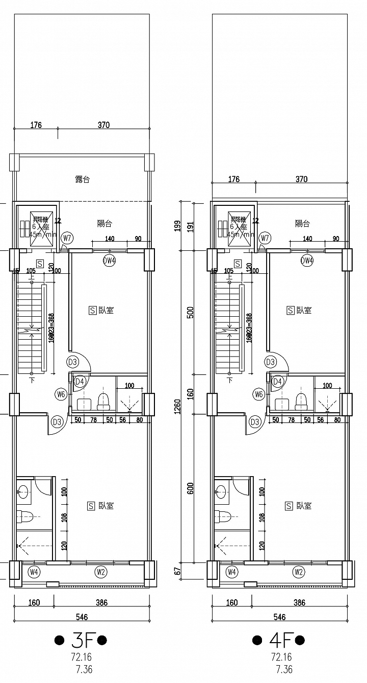 透天店面設計