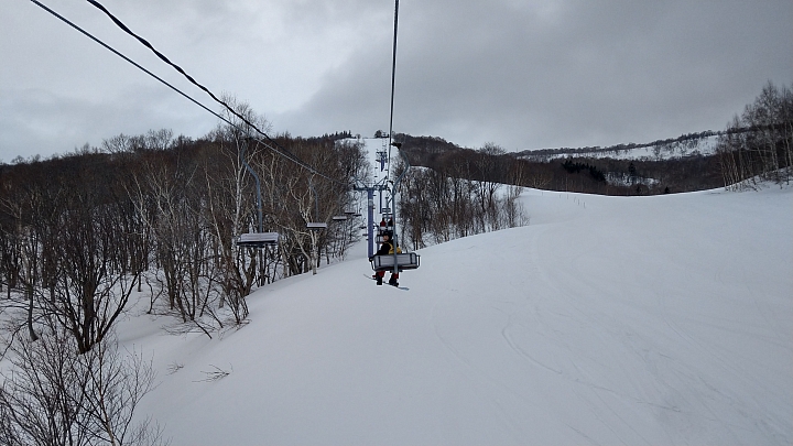 2018/3/21-3/25 走走跌跌，札幌 初滑雪板(朝里川雪場、札幌國際雪場)