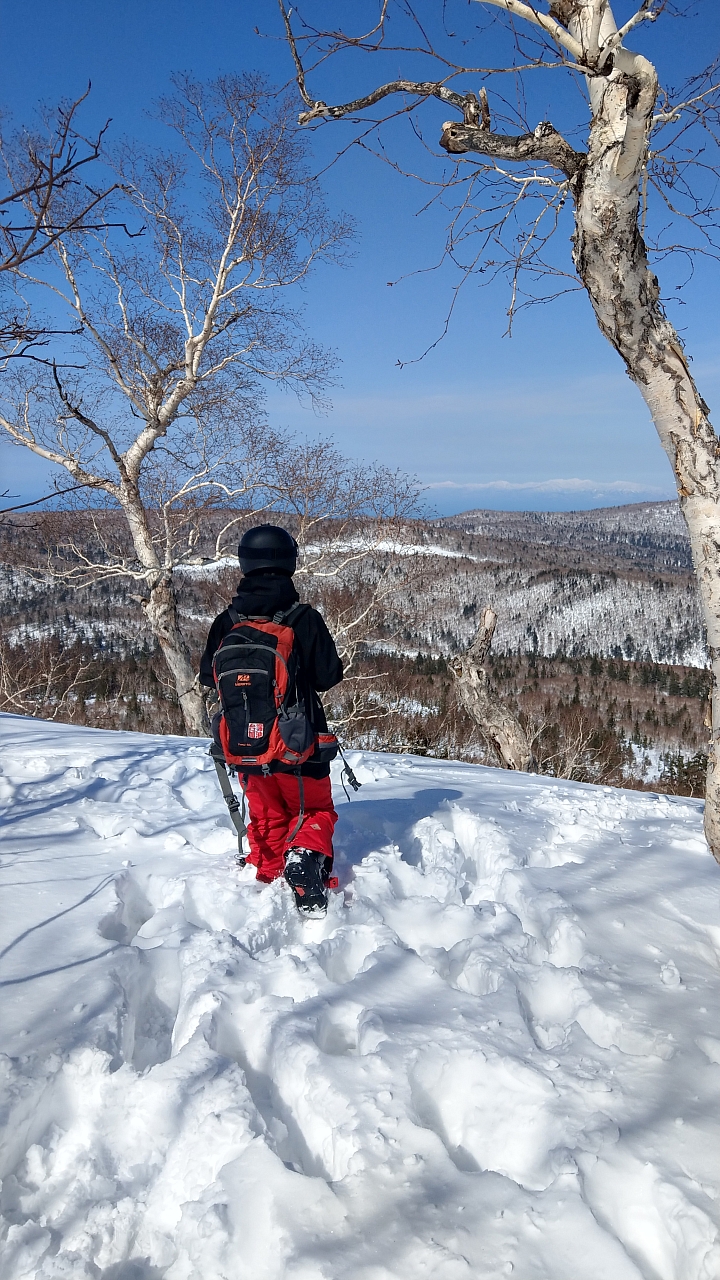 2018/3/21-3/25 走走跌跌，札幌 初滑雪板(朝里川雪場、札幌國際雪場)