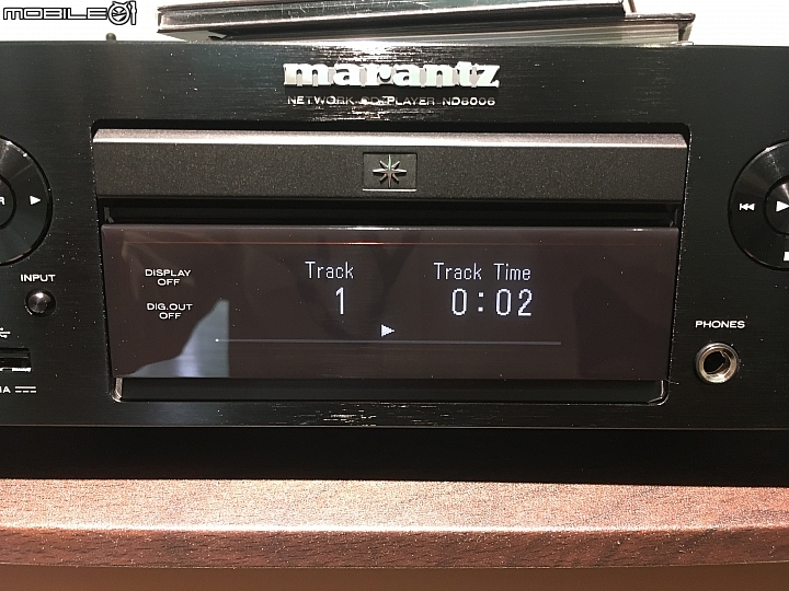 美規 Marantz ND8006 千里來相伴