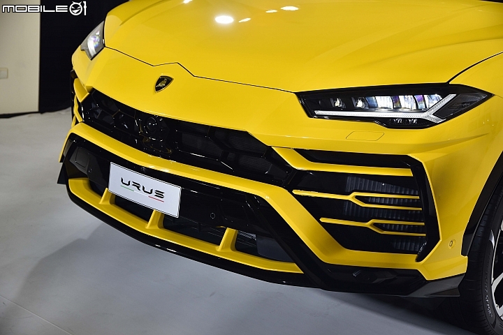 【採訪】超級蠻牛休旅抵台！Lamborghini Urus正式亮相！