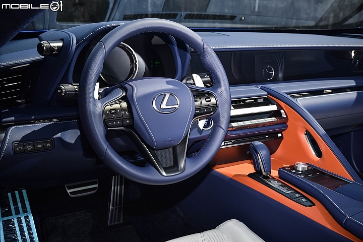 【靜態賞車】黑豹加持、魅力加倍！Lexus LC500h Limited Edition