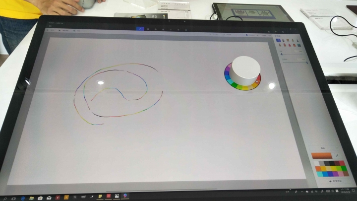 JOHN體驗Surface Studio&Dial