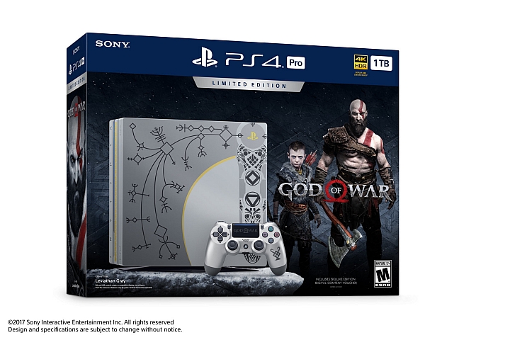 【情報】利維坦之斧加持！《God of War 戰神》PS4 Pro同捆主機 4月20日同步上市