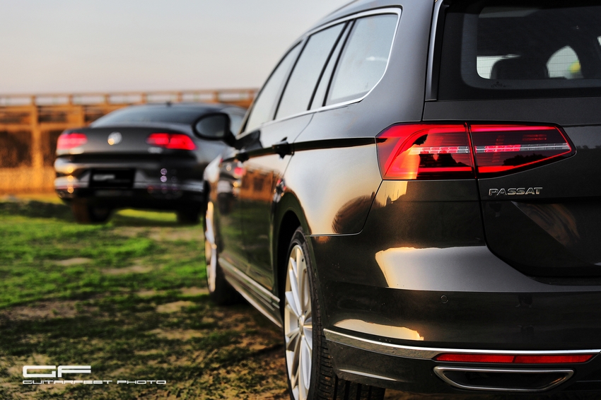 --中堅雙雄-- VW Passat Variant 380 TSI R-Line Performance & Sedan 330 TSI 連袂登場分享