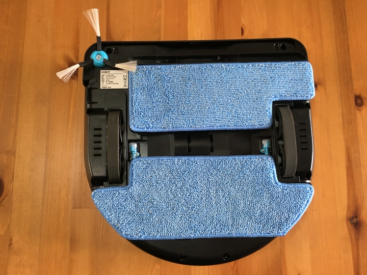 【開箱】仿手拖的HOBOT玻妞吸擦噴拖掃拖機器人(LEGEE-668)
