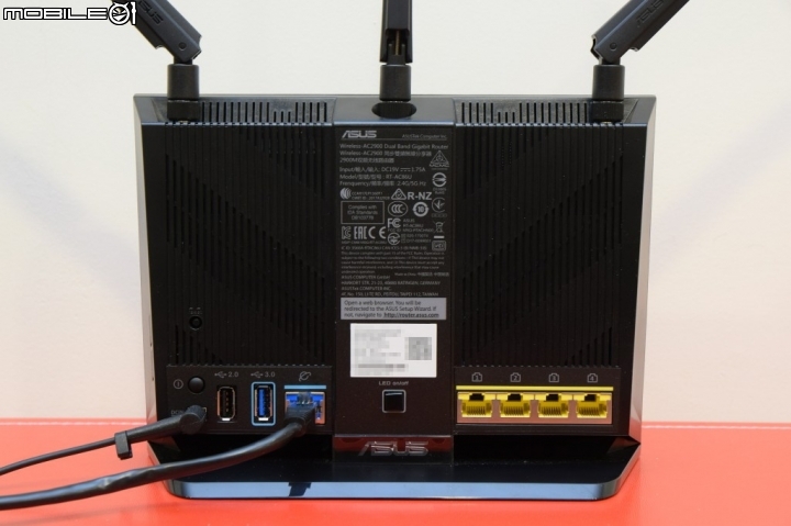 ASUS AC86U信仰開箱