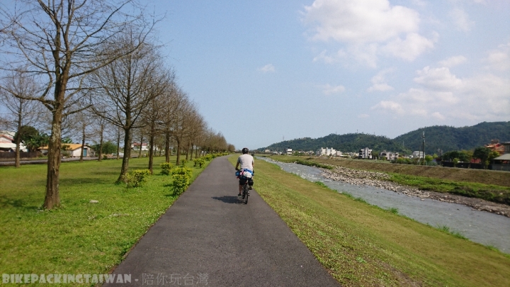 『BikepackingTaiwan 陪你玩台灣』 - 芃芃溪野溪溫泉