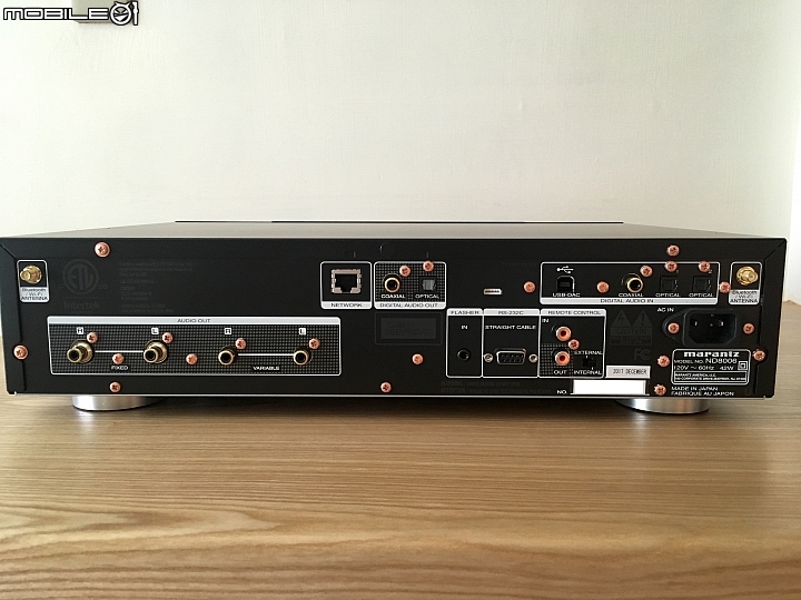 美規 Marantz ND8006 千里來相伴