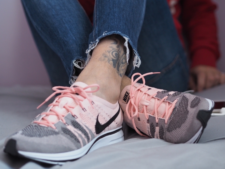 騷到骨子裏 flyknit trainer “sunset tint” 分享