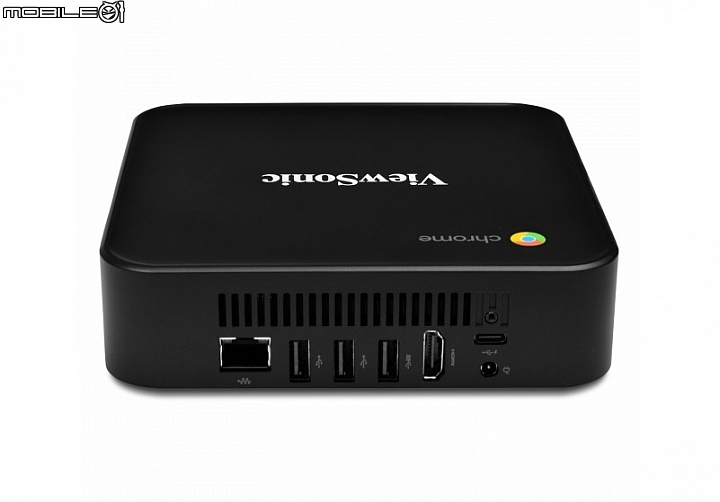 迷你機身豐富應用 ViewSonic NMP660 Chromebox登場