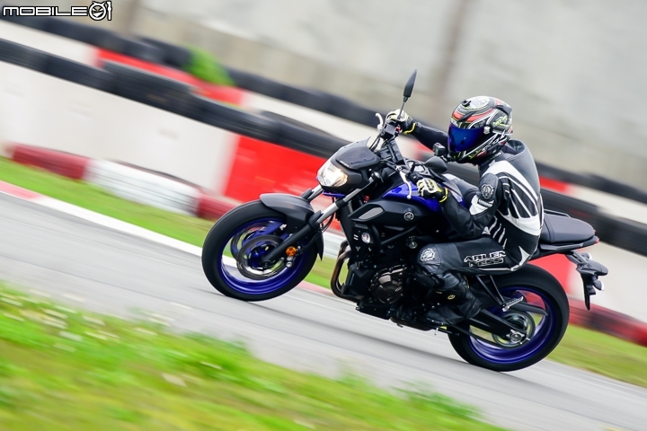 扭力大師再進化 2018 YAMAHA MT-07賽道試駕