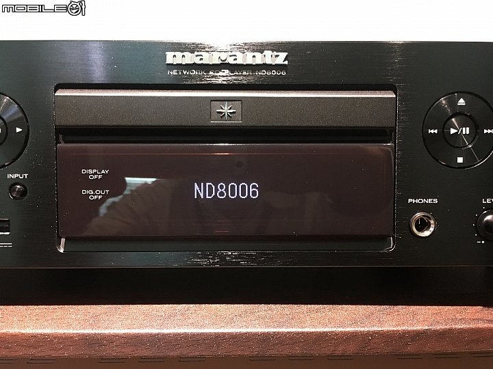 美規 Marantz ND8006 千里來相伴