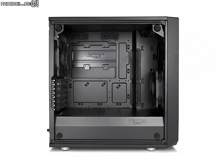 燻黑強化玻璃設計 Fractal Design推出Meshify C Mini-Dark TG機殼