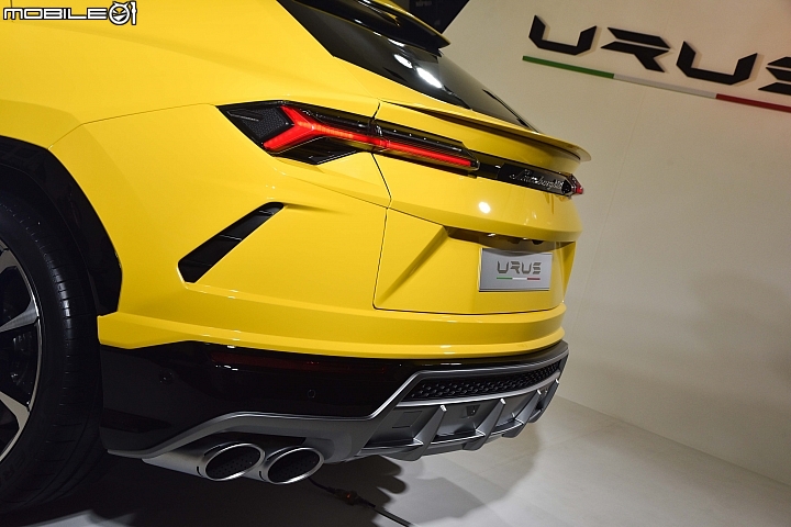 【採訪】超級蠻牛休旅抵台！Lamborghini Urus正式亮相！