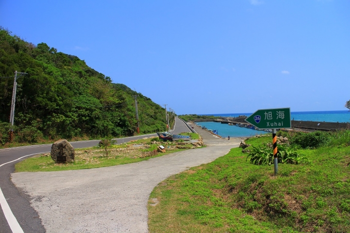 美麗的台26線道中段路線