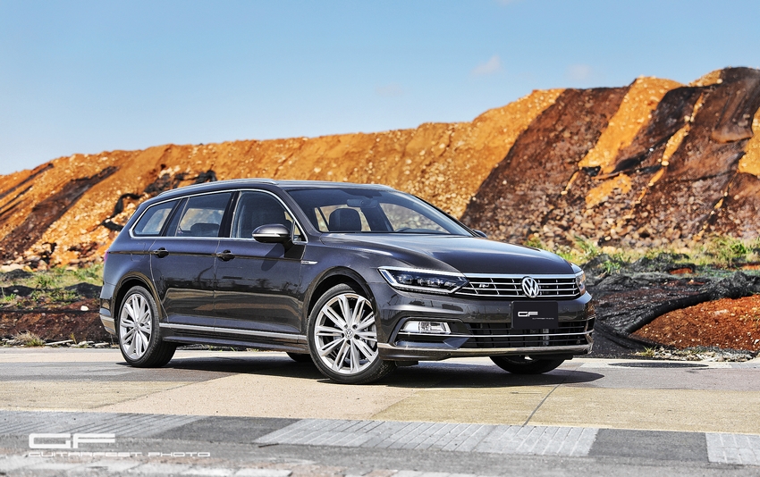 --中堅雙雄-- VW Passat Variant 380 TSI R-Line Performance & Sedan 330 TSI 連袂登場分享