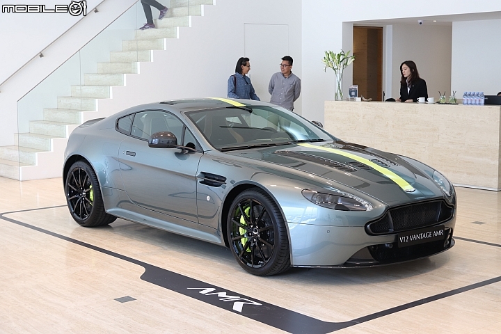 【採訪】Aston Martin子品牌AMR登台，V8/V12 Vantage AMR展現競技本色！