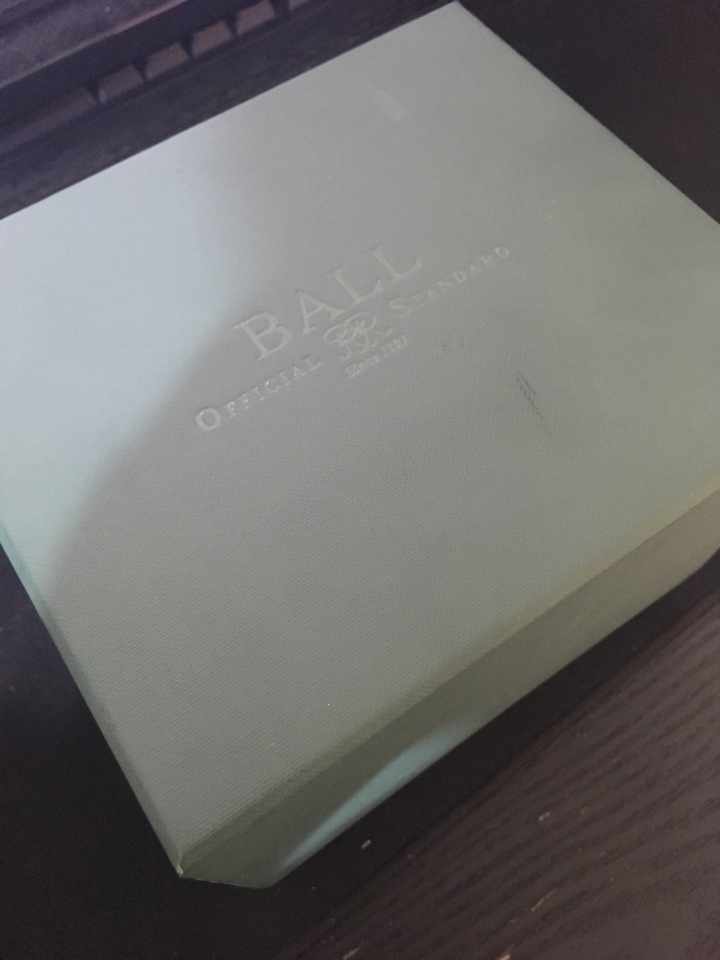 BALL 開箱大吉,我的32歲機械錶