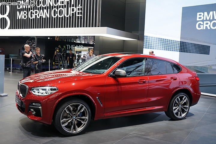 【日內瓦車展】跑格至上不容忽視，新一代BMW X4首次亮相