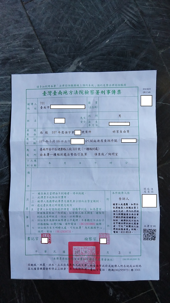 行車糾紛,最後不起訴,這樣合理嗎?