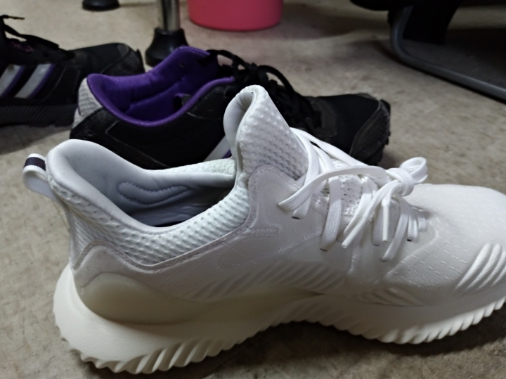Adidas Alphabounce Beyond M 潮跑鞋 不專業簡單開箱