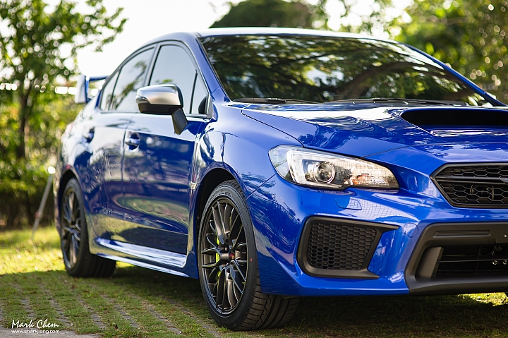 2018 SUBARU WRX STI 熱血魂