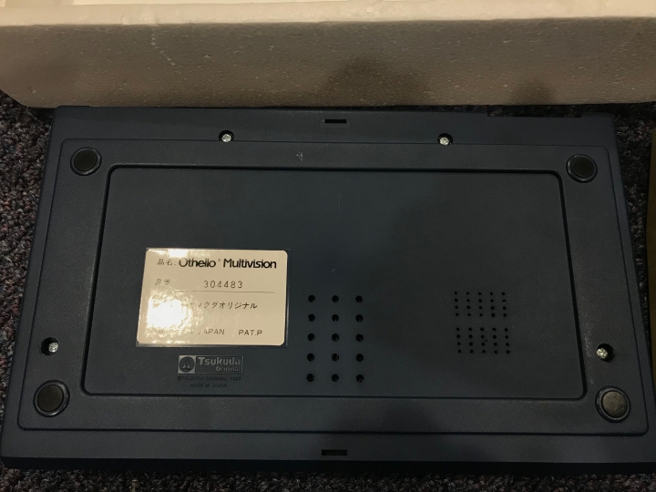 旅外宅男的電玩收藏展 (3) 舊世代SEGA 8 bit 主機介紹 Othello Multivision (オセロマルチビジョン) FG-1000 / FG-2000
