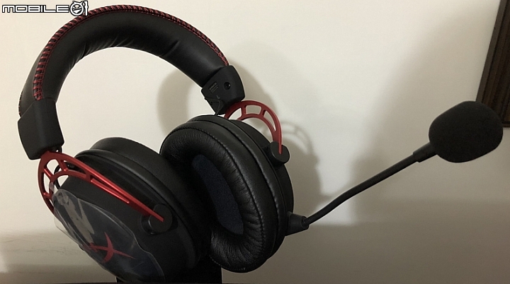 吃雞利器新耳機 HyperX Cloud Alpha 簡單開箱