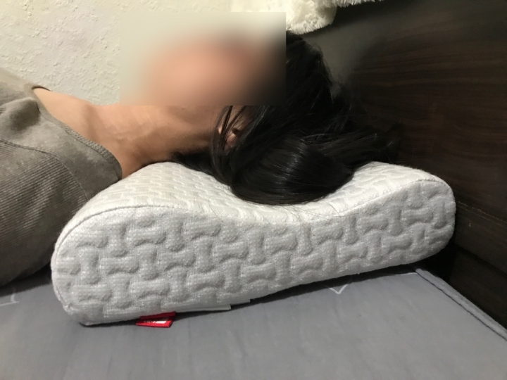 找到好睡的枕頭簡單開箱