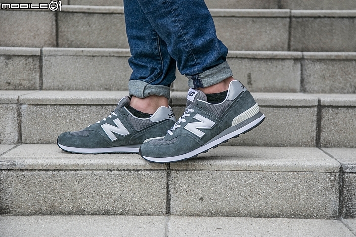 元祖灰傳奇 New Balance Legacy of Grey 574GYB開箱實穿分享