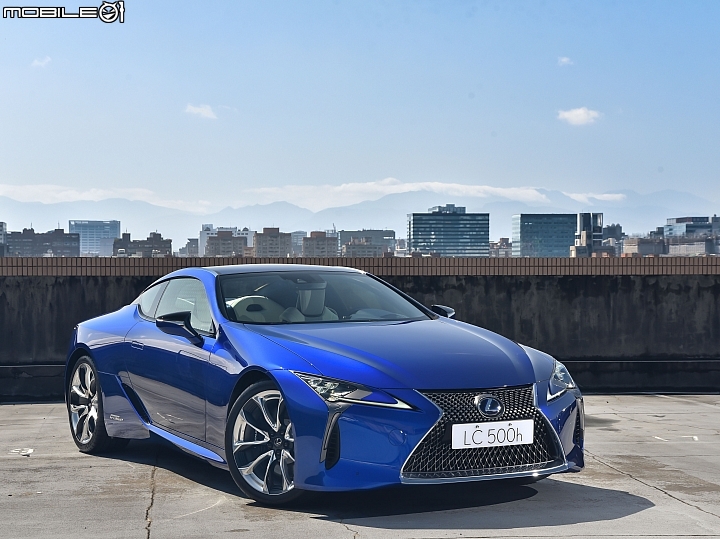 【靜態賞車】黑豹加持、魅力加倍！Lexus LC500h Limited Edition