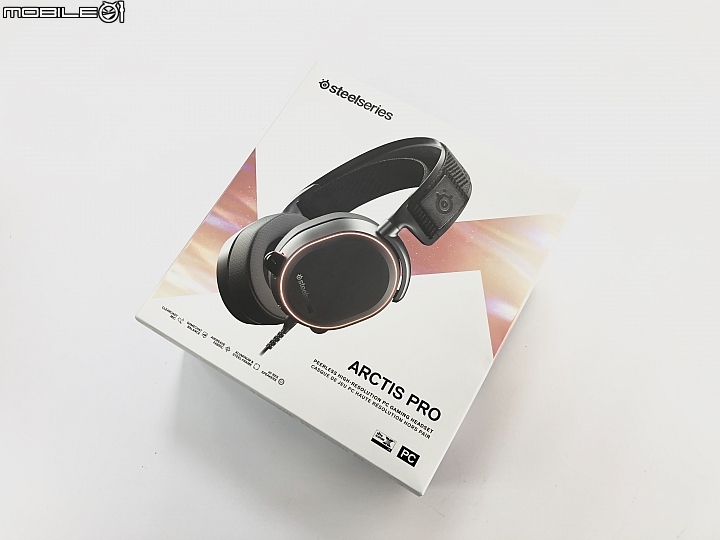 電競玩家/音響發燒友可兼顧？Steelseries Arctis Pro系列分享