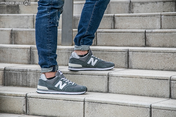 元祖灰傳奇 New Balance Legacy of Grey 574GYB開箱實穿分享