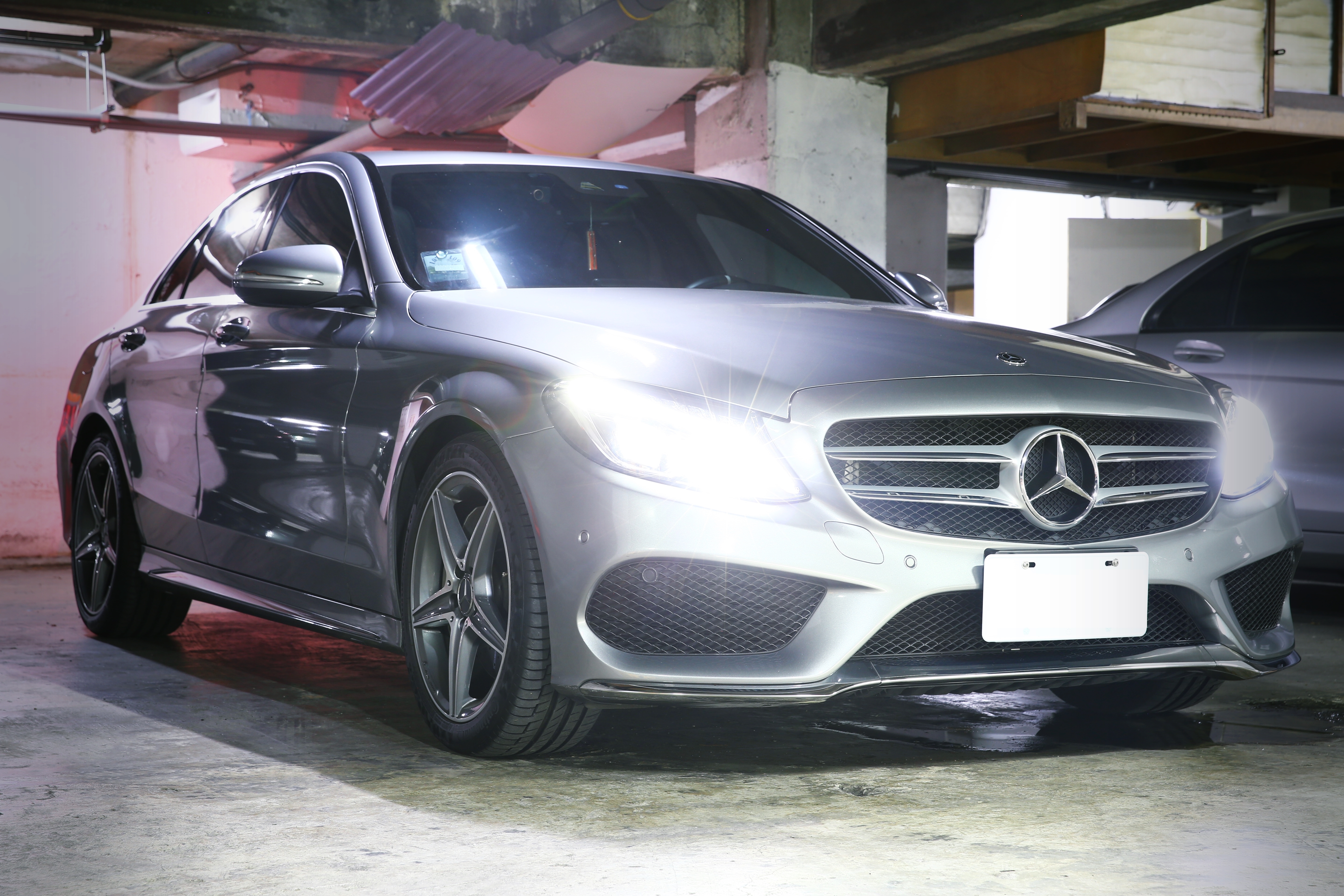 【開箱&心得分享】美形之選-Mercedes-Benz C250 AMG Line