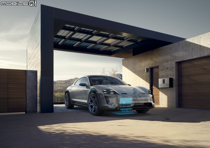 深藏百年的原力終於覺醒 Porsche Mission E Cross Turismo