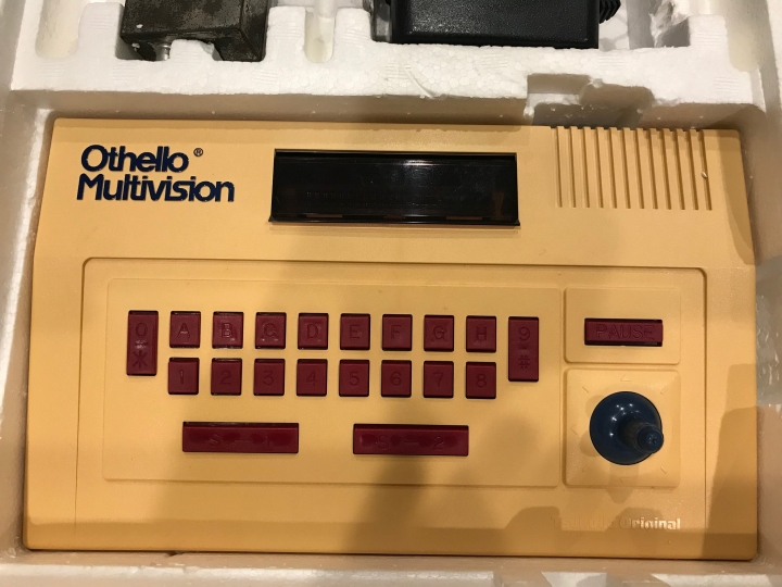 旅外宅男的電玩收藏展 (3) 舊世代SEGA 8 bit 主機介紹 Othello Multivision  (オセロマルチビジョン) FG-1000 / FG-2000