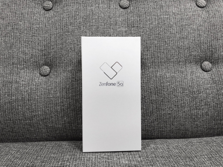ASUS ZenFone 5Q簡易開箱+實拍