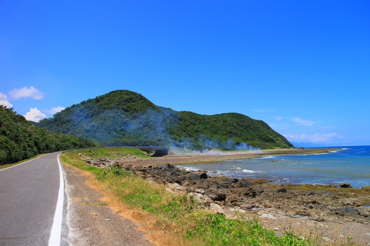 美麗的台26線道中段路線