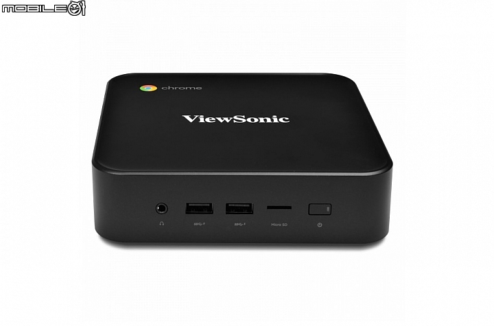 迷你機身豐富應用 ViewSonic NMP660 Chromebox登場