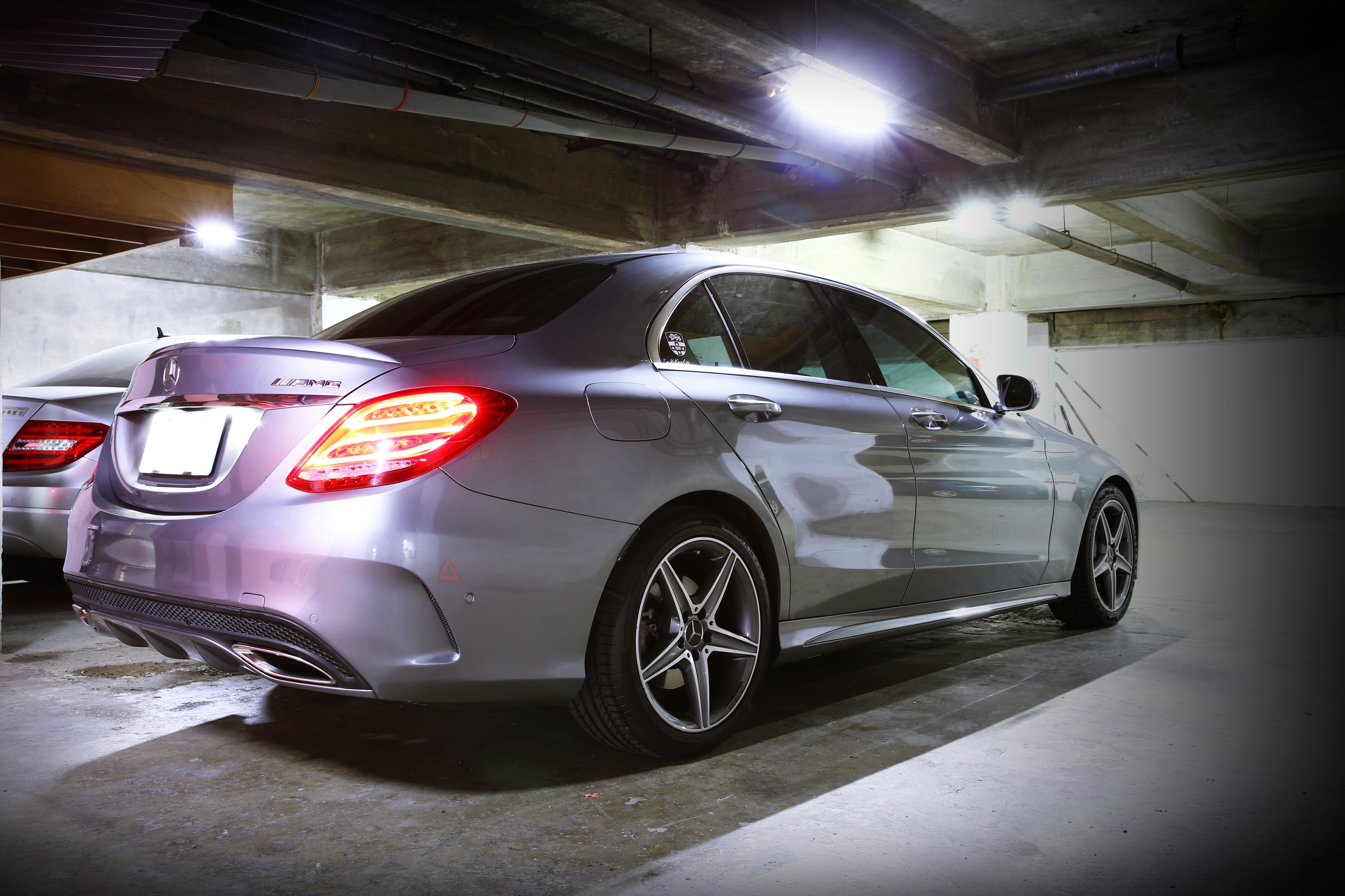 【開箱&心得分享】美形之選-Mercedes-Benz C250 AMG Line